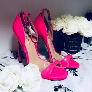 Pink heels